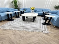 طقم طاولة ضيافة 7قطع