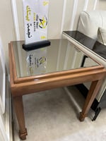 طاولة خدمة جانبيه