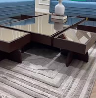 طاوله ارضي خشب