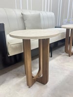 طقم طاولات خشب