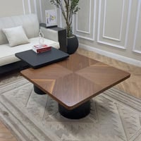 طاولات مودرن قشرة الجوز