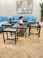 طقم طاولات ضيافة