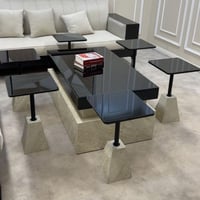 طقم طاولات ضيافة