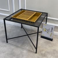 منقل حديد بدون كفر