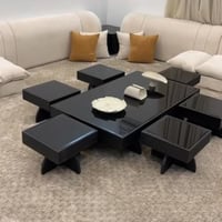 طاوله ارضي خشب