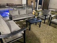 طقم جلسة خارجية