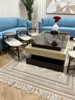 طقم طاولات ضيافة فاخر