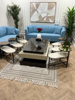 طقم طاولات ضيافة فاخر