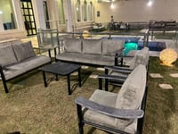 طقم جلسة خارجية