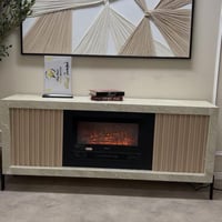 دفاية ديكور سطح بديل رخام