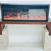 جهاز المدفئة الكهربائي بدون الديكور