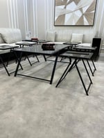 طقم طاولات ضيافة