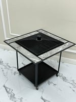 منقل حطب حديد