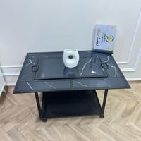 منقل غاز وطاولة 2 في 1