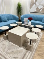 طقم طاولات ضيافة