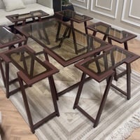 طقم طاولات ضيافة