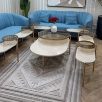 طقم طاولات ضيافة