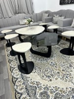 طقم طاولات ضيافة