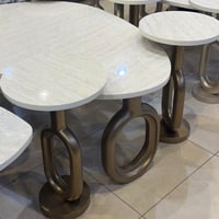 طقم طاولات ضيافة