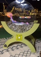 مدفأة ديكور بغاز الإيثانول