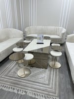 طاولات ضيافة 7 قطعه