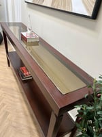 مدخل استقبال خشب