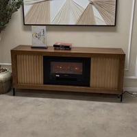 دفاية يكور خشب سنديان