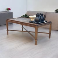 طاولة جانبية خشب الجوز تصميم كلاسيك عصري بني 120×7...