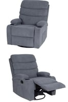 كرسي استرخاء هزاز دوار فاخر