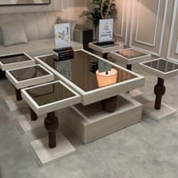 طقم طاولات ضيافة