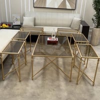 طقم طاولات ضيافه