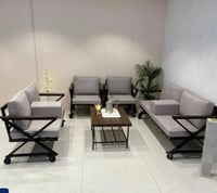 طقم جلسة خارجية 7 أشخاص