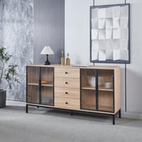 دولاب بوفيه - خشب ماليزي