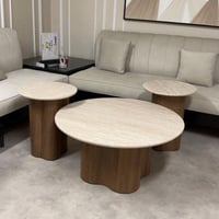 طقم طاولات خشب