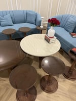 طقم طاولات ضيافة