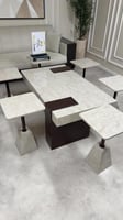 طقم طاولات بديل الرخام