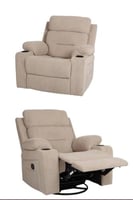 كرسي استراخاء هزاز دوار فاخر