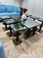 طقم طاولات ضيافة