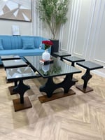 طقم طاولات ضيافة