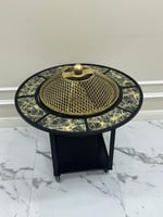 منقل حطب حديد