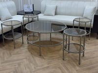 طقم طاولات حديد