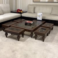 طقم طاولات ضيافة