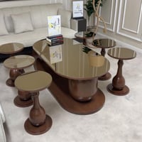 طقم طاولات ضيافة