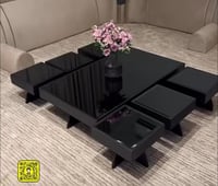 طاوله ارضي خشب