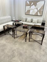 طقم طاولات ضيافة