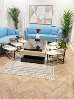 طقم طاولات ضيافة فاخر