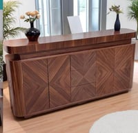 بوفية قشرة الجوز