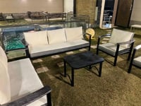 طقم جلسة خارجيه