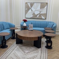 طاولات قشرة الجوز