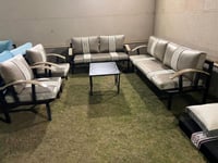 طقم جلسة خارجية